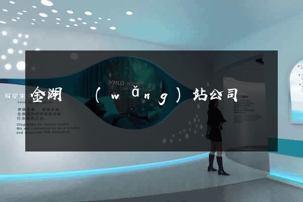 金湖縣網(wǎng)站公司