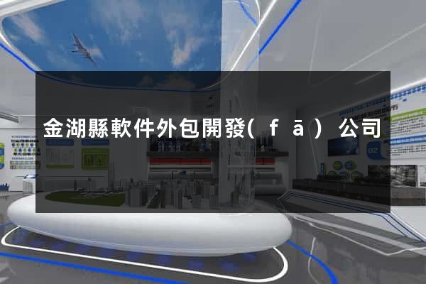 金湖縣軟件外包開發(fā)公司