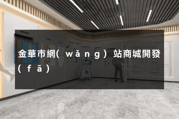 金華市網(wǎng)站商城開發(fā)