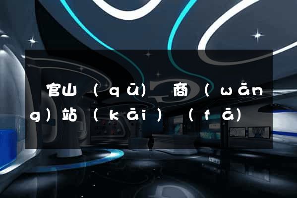 銅官山區(qū)電商網(wǎng)站開(kāi)發(fā)
