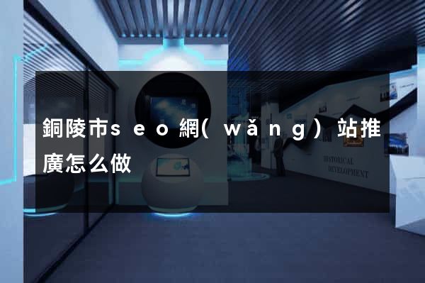 銅陵市seo網(wǎng)站推廣怎么做