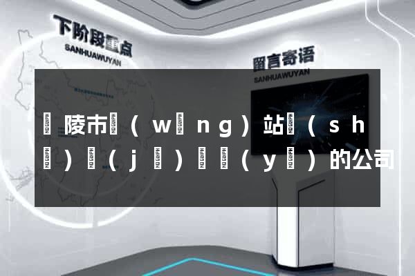銅陵市網(wǎng)站設(shè)計(jì)專業(yè)的公司