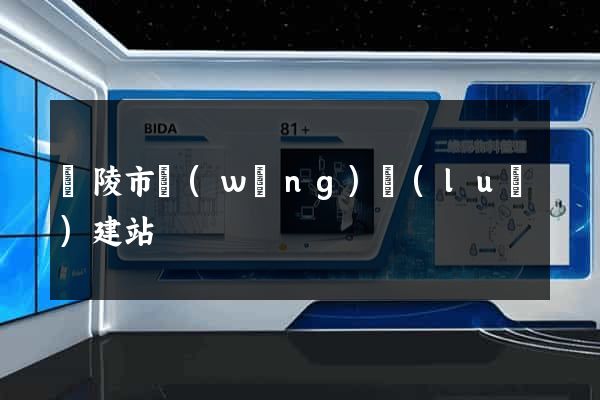 銅陵市網(wǎng)絡(luò)建站