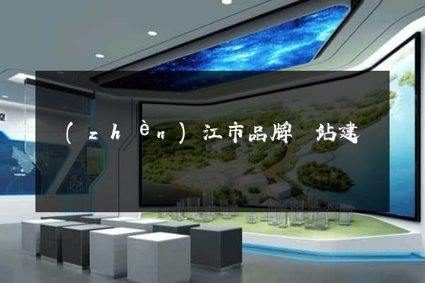 鎮(zhèn)江市品牌網站建設