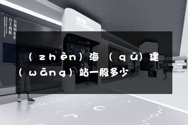 鎮(zhèn)海區(qū)建網(wǎng)站一般多少錢
