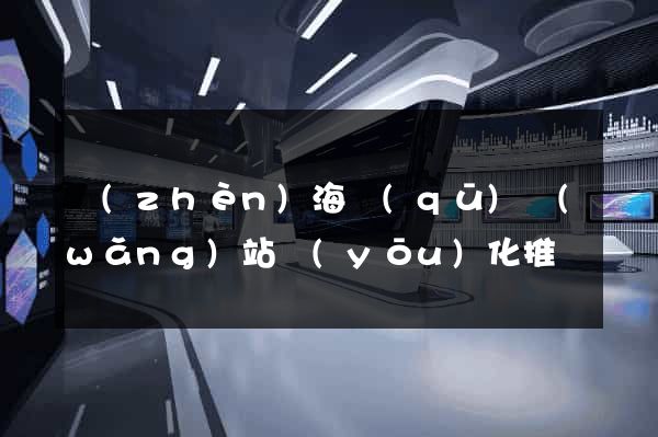 鎮(zhèn)海區(qū)網(wǎng)站優(yōu)化推廣