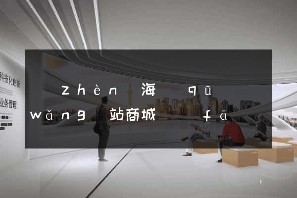 鎮(zhèn)海區(qū)網(wǎng)站商城開發(fā)