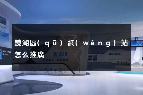 鏡湖區(qū)網(wǎng)站怎么推廣