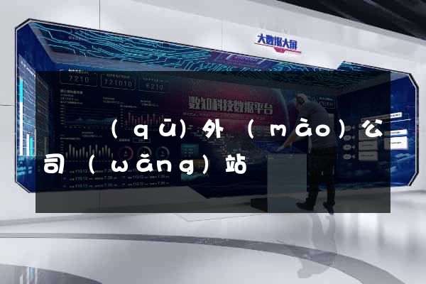 鐘樓區(qū)外貿(mào)公司網(wǎng)站