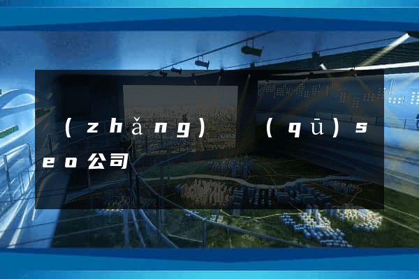 長(zhǎng)寧區(qū)seo公司
