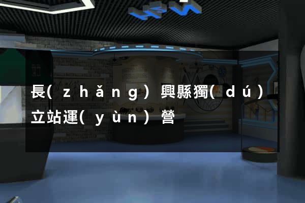 長(zhǎng)興縣獨(dú)立站運(yùn)營