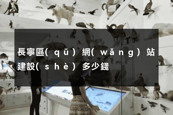 長寧區(qū)網(wǎng)站建設(shè)多少錢