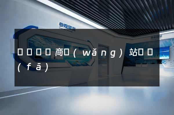 長興縣電商網(wǎng)站開發(fā)