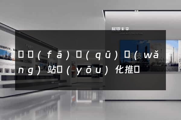 開發(fā)區(qū)網(wǎng)站優(yōu)化推廣