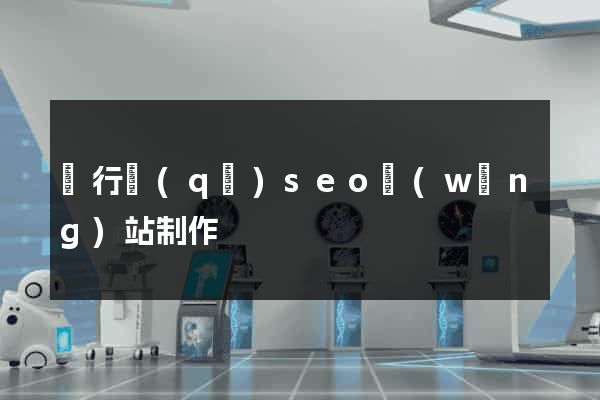 閔行區(qū)seo網(wǎng)站制作