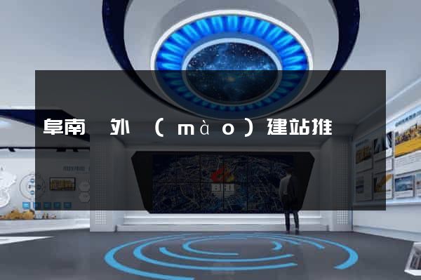 阜南縣外貿(mào)建站推廣