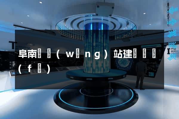 阜南縣網(wǎng)站建設開發(fā)