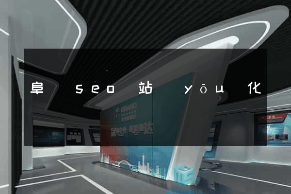 阜寧縣seo網站優(yōu)化