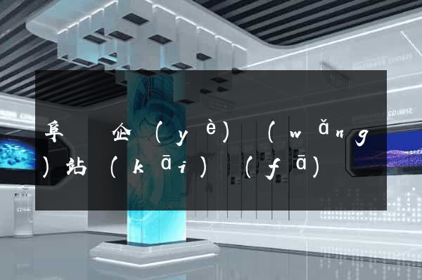阜寧縣企業(yè)網(wǎng)站開(kāi)發(fā)