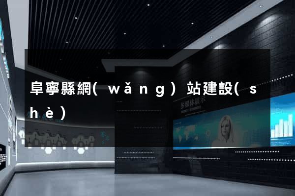 阜寧縣網(wǎng)站建設(shè)