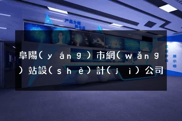 阜陽(yáng)市網(wǎng)站設(shè)計(jì)公司