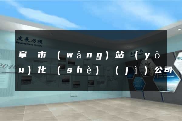 阜陽市網(wǎng)站優(yōu)化設(shè)計(jì)公司