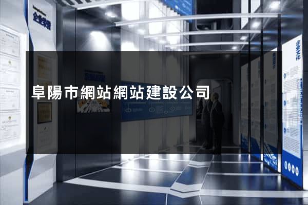 阜陽市網站網站建設公司