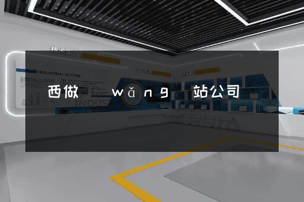 陜西做網(wǎng)站公司