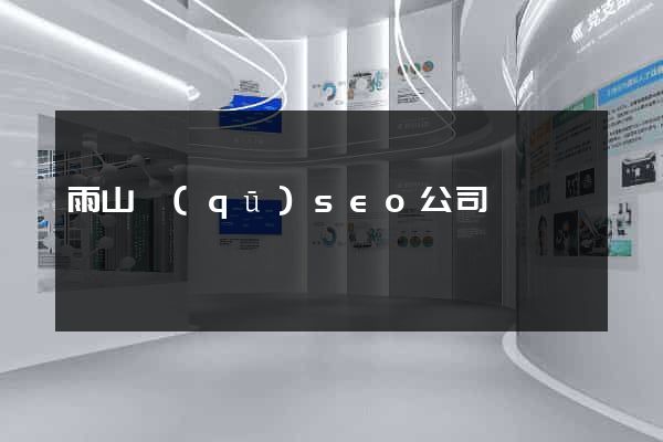雨山區(qū)seo公司