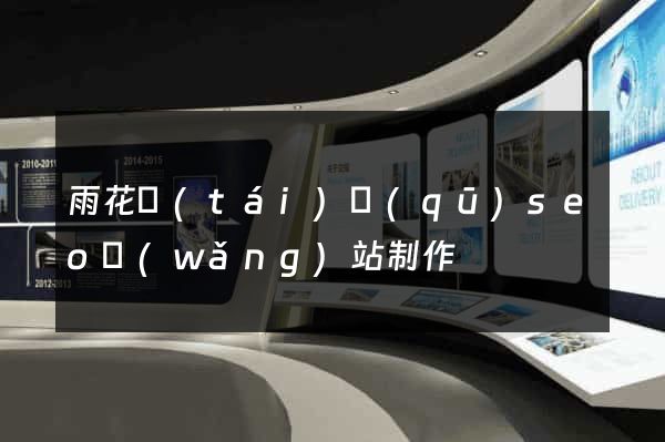雨花臺(tái)區(qū)seo網(wǎng)站制作