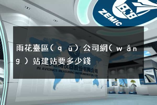雨花臺區(qū)公司網(wǎng)站建站要多少錢