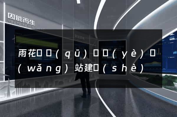 雨花臺區(qū)專業(yè)網(wǎng)站建設(shè)