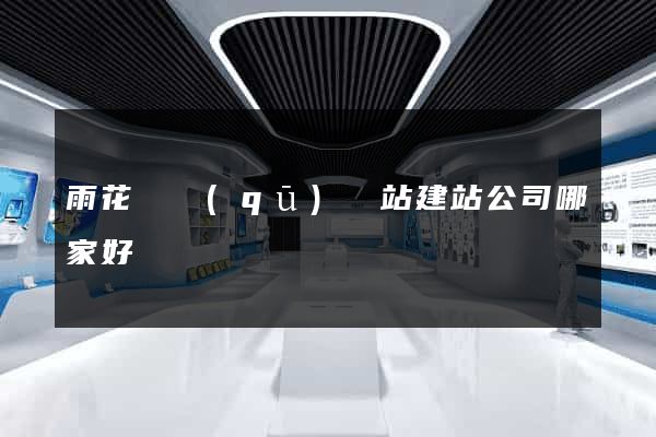 雨花臺區(qū)網站建站公司哪家好