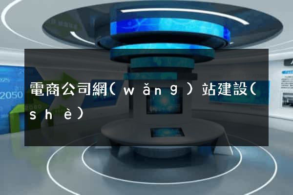 電商公司網(wǎng)站建設(shè)