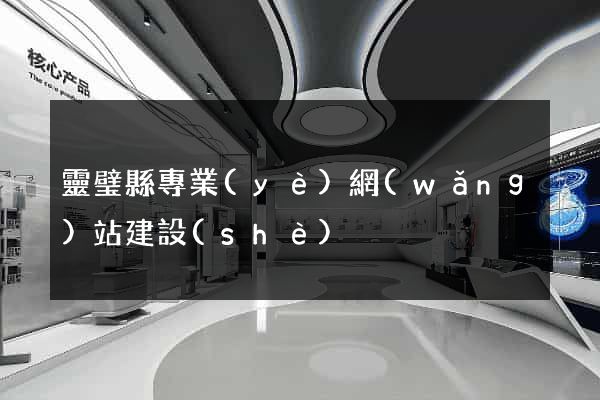 靈璧縣專業(yè)網(wǎng)站建設(shè)