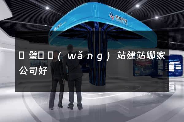 靈璧縣網(wǎng)站建站哪家公司好
