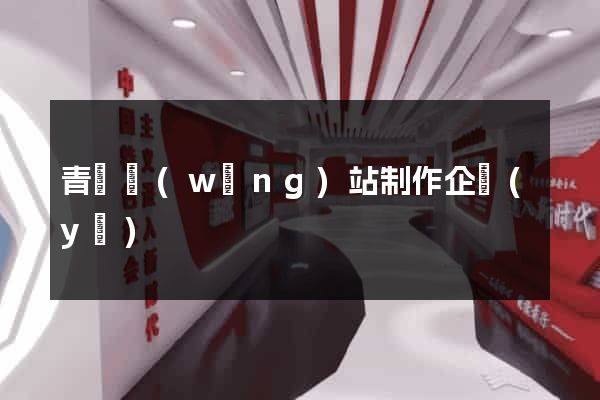 青島網(wǎng)站制作企業(yè)