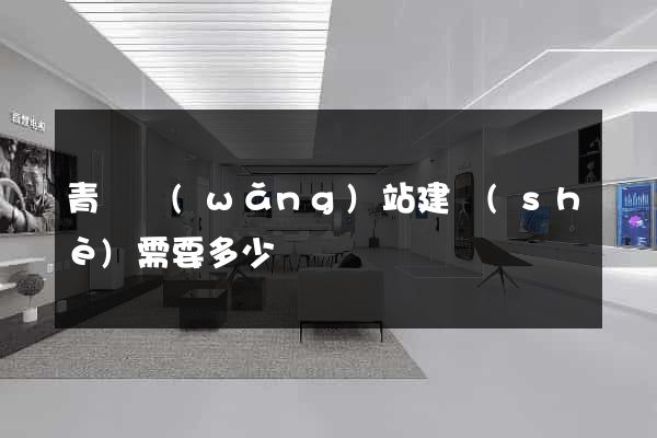 青島網(wǎng)站建設(shè)需要多少錢