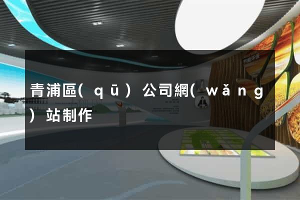 青浦區(qū)公司網(wǎng)站制作