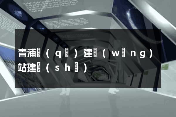 青浦區(qū)建網(wǎng)站建設(shè)