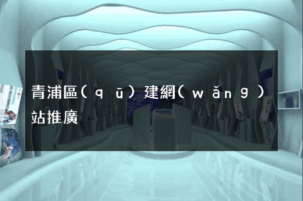青浦區(qū)建網(wǎng)站推廣