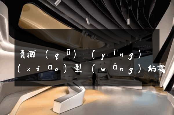 青浦區(qū)營(yíng)銷(xiāo)型網(wǎng)站建設(shè)