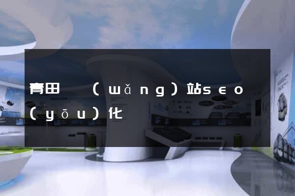 青田縣網(wǎng)站seo優(yōu)化