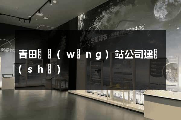 青田縣網(wǎng)站公司建設(shè)