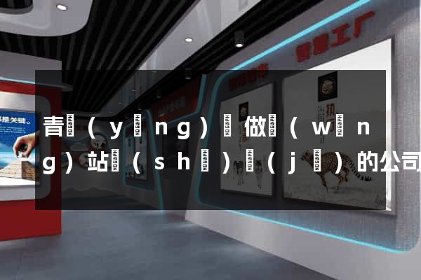 青陽(yáng)縣做網(wǎng)站設(shè)計(jì)的公司