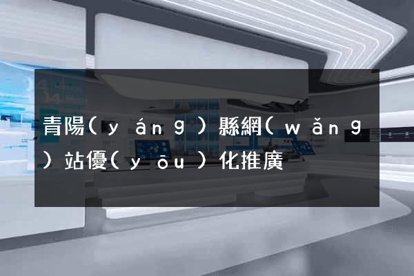 青陽(yáng)縣網(wǎng)站優(yōu)化推廣