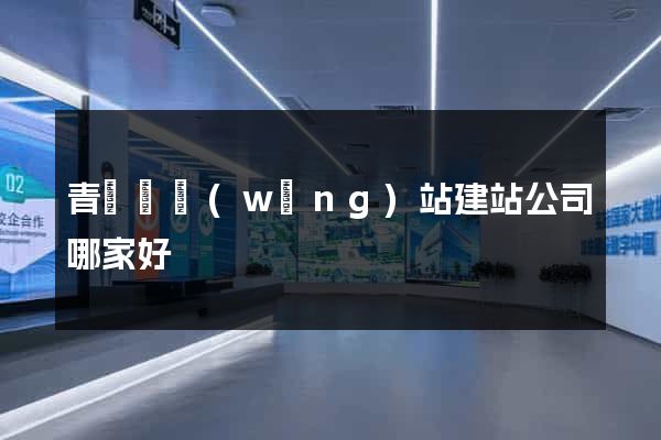 青陽縣網(wǎng)站建站公司哪家好