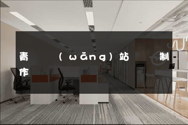 青陽縣網(wǎng)站設計與制作