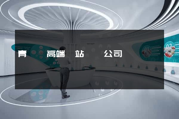 青陽縣高端網站設計公司
