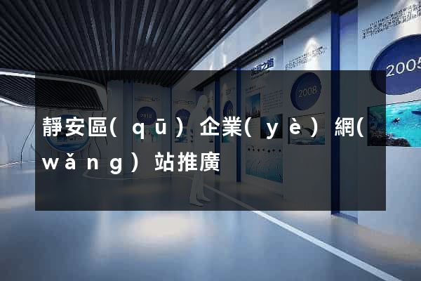 靜安區(qū)企業(yè)網(wǎng)站推廣